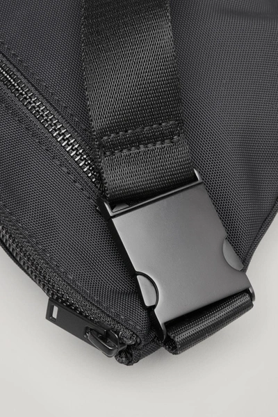 Shop Cos Recycled Technical Belt Bag In Black