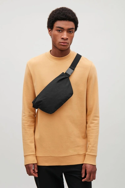 Shop Cos Recycled Technical Belt Bag In Black