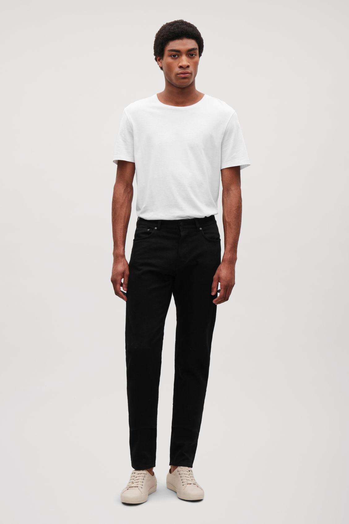 cos black jeans