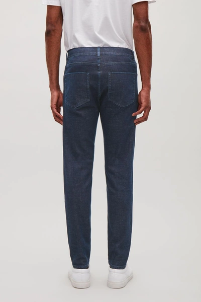 Shop Cos Slim-leg Jeans In Blue
