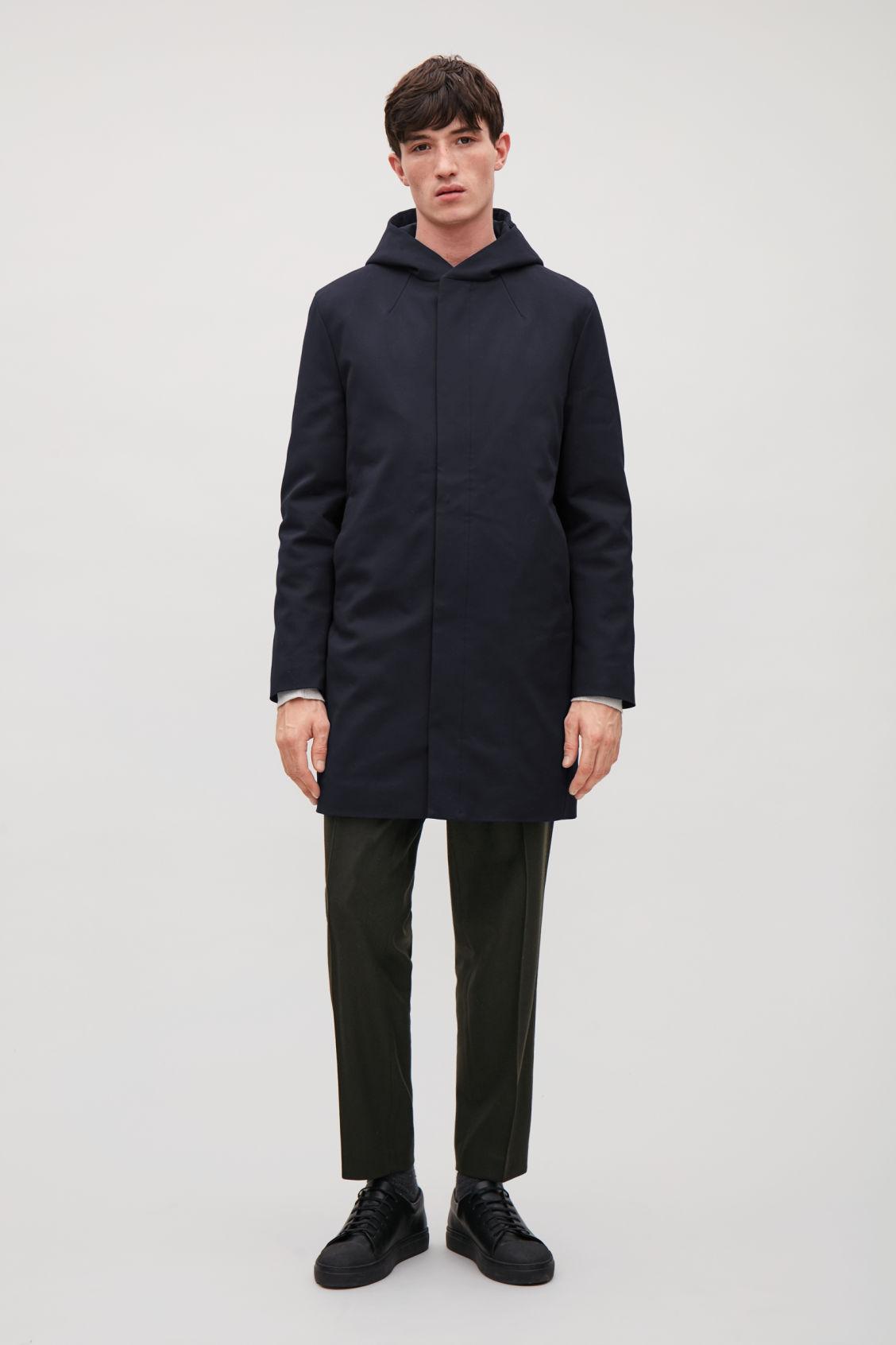 burberry black quilted coat