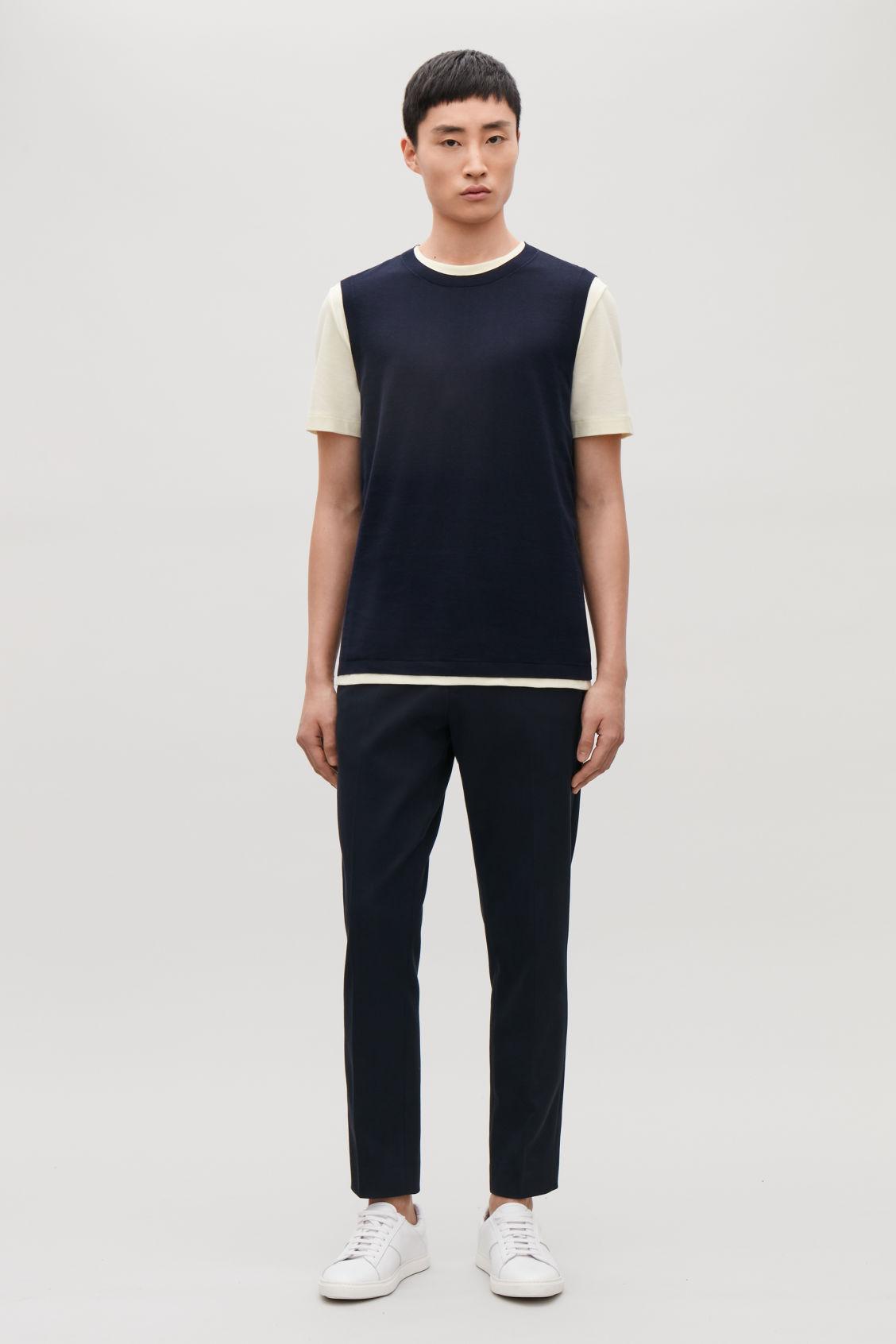 cos sheer top