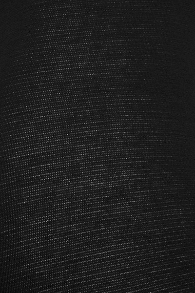 Shop Cos Opaque Cotton Tights In Black