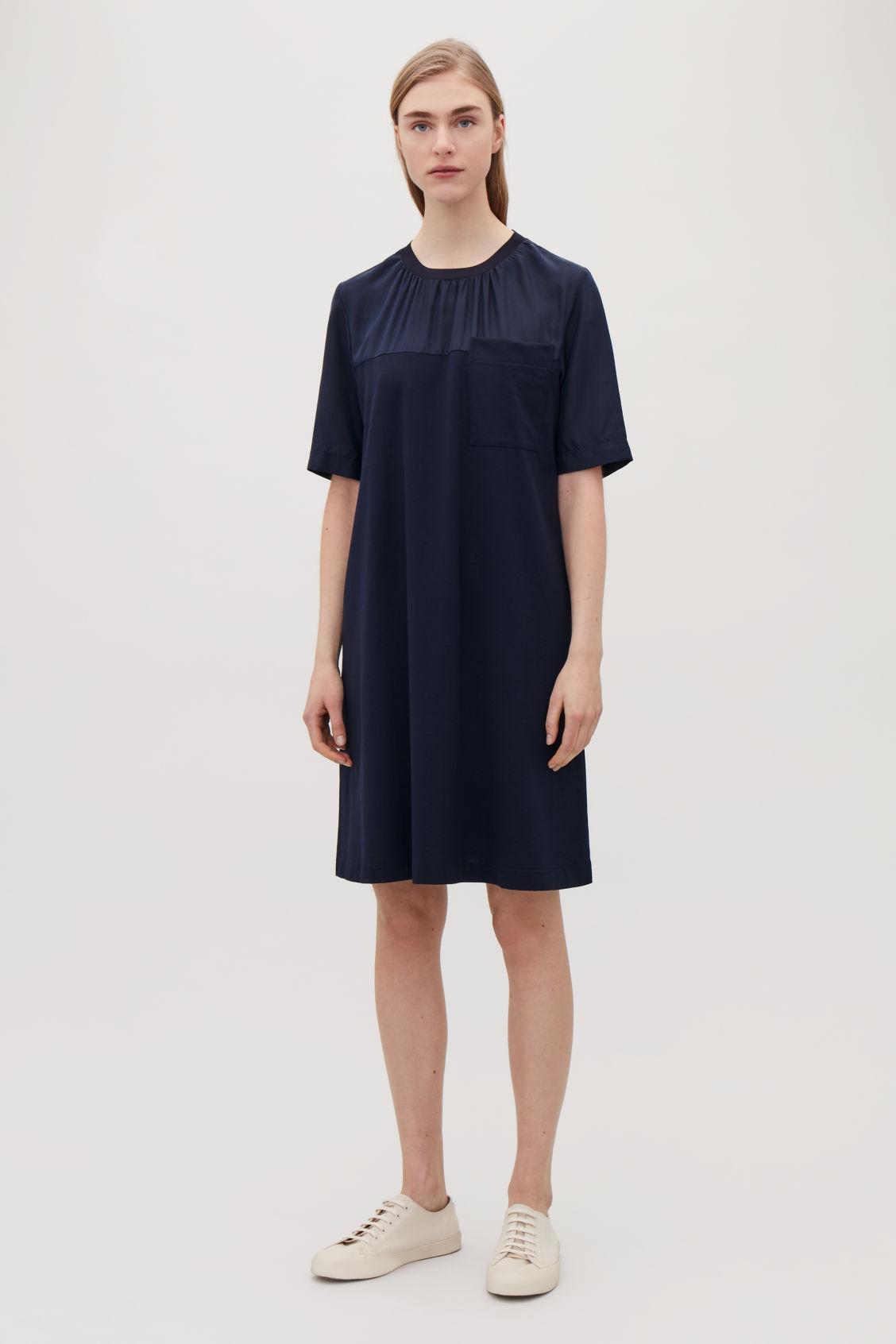 cos jersey dress