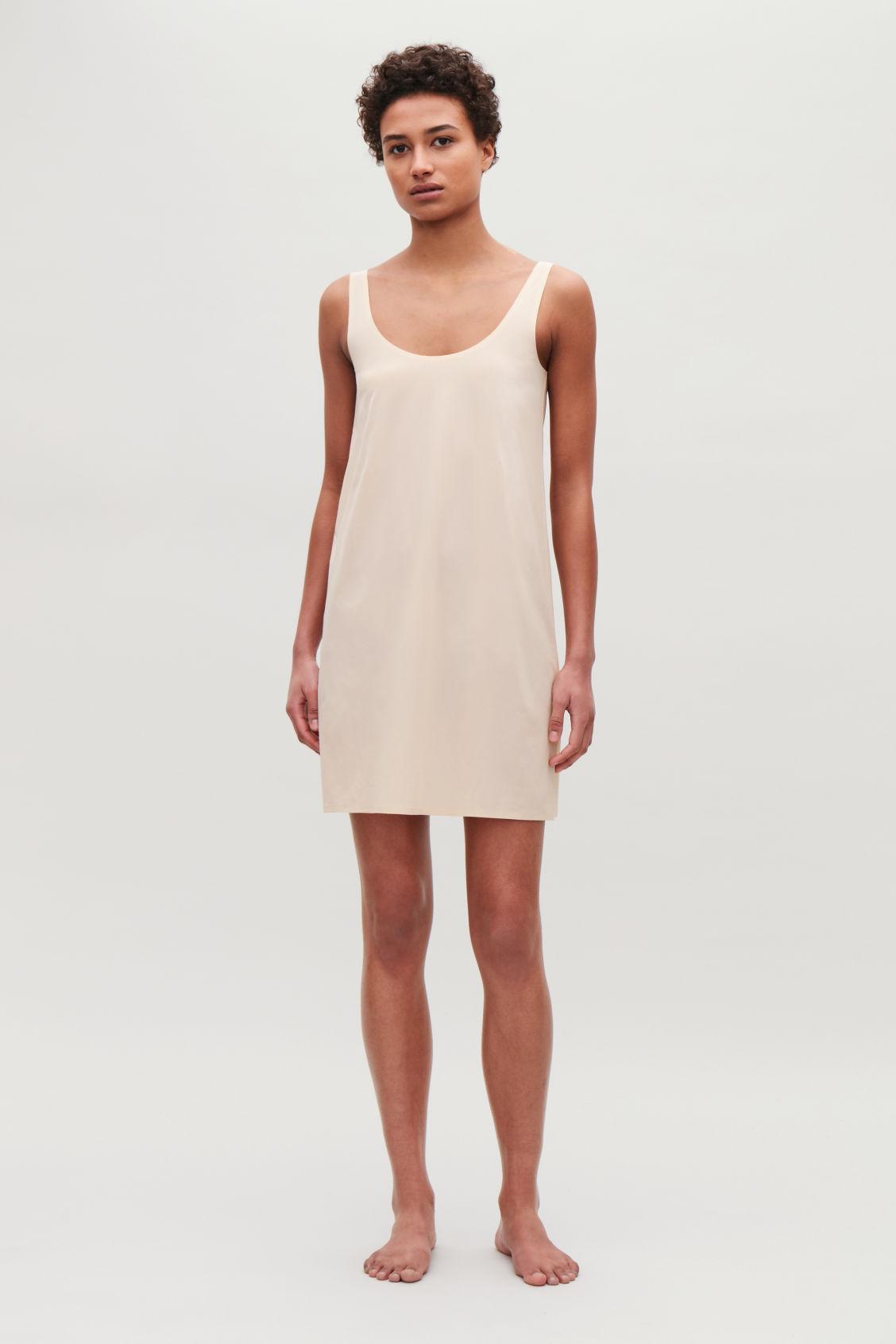 seamless slip dress
