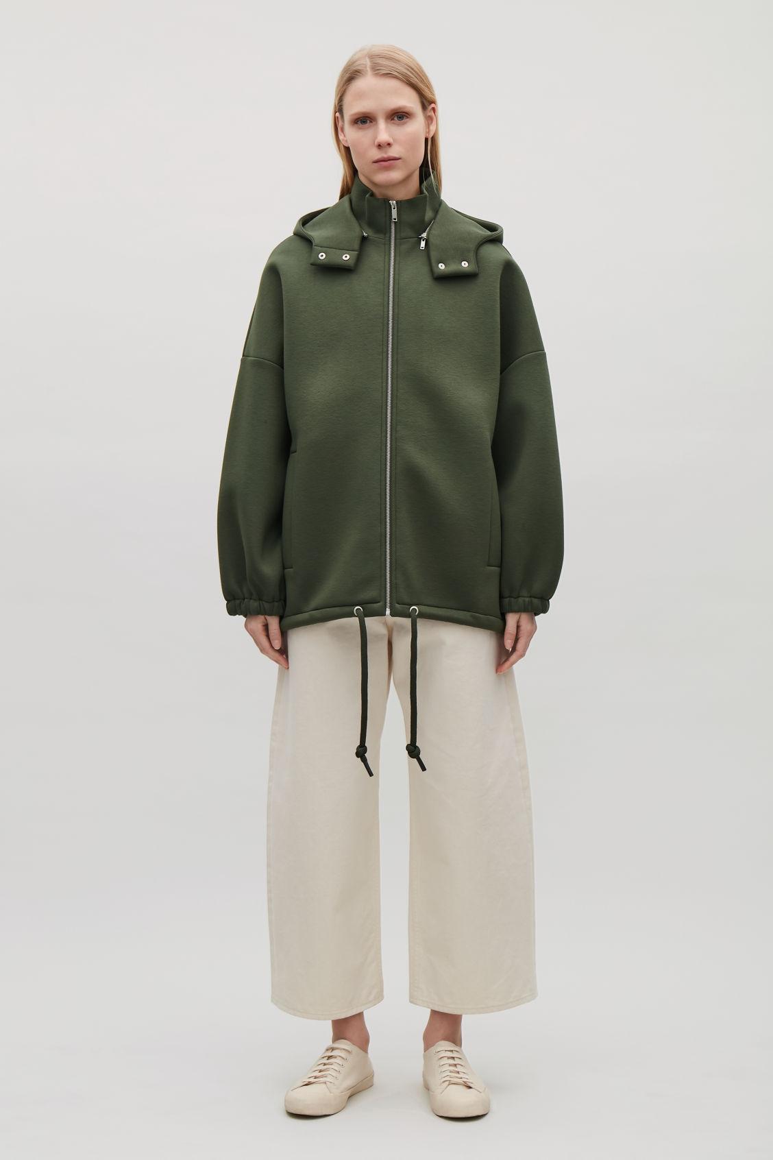 cos green jacket