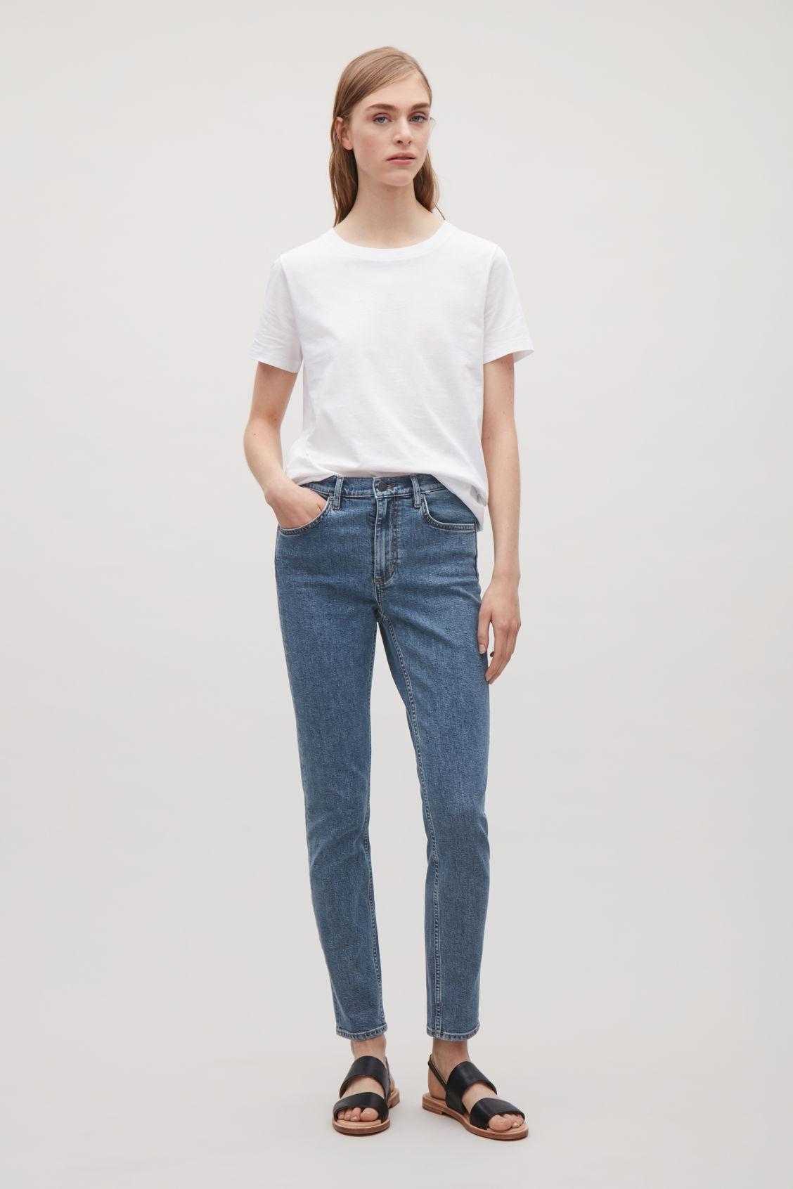 cos slim leg jeans
