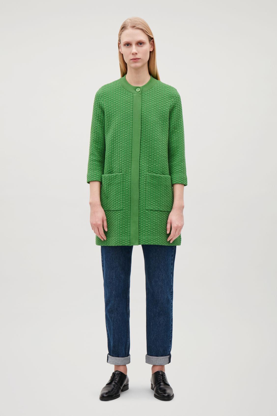 cos long cardigan