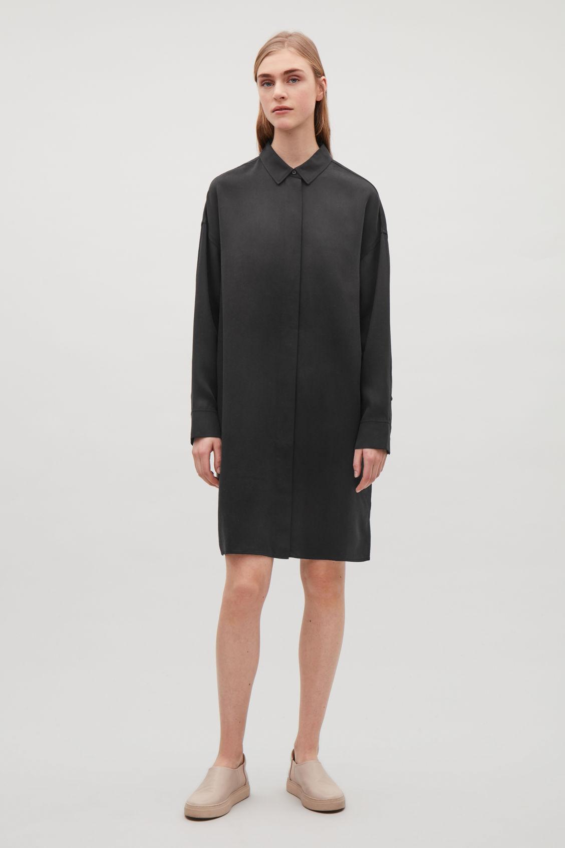 cos shirt dress