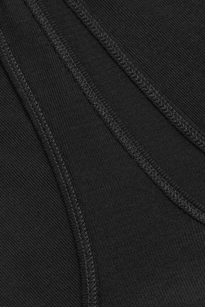 Shop Cos Sheer Silk Vest In Black