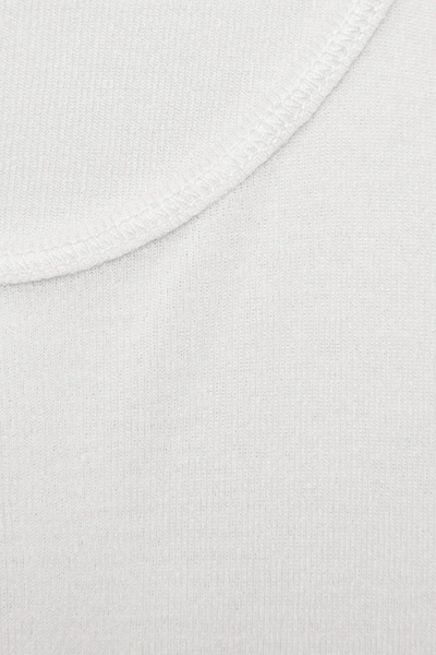Shop Cos Sheer Silk Vest In White
