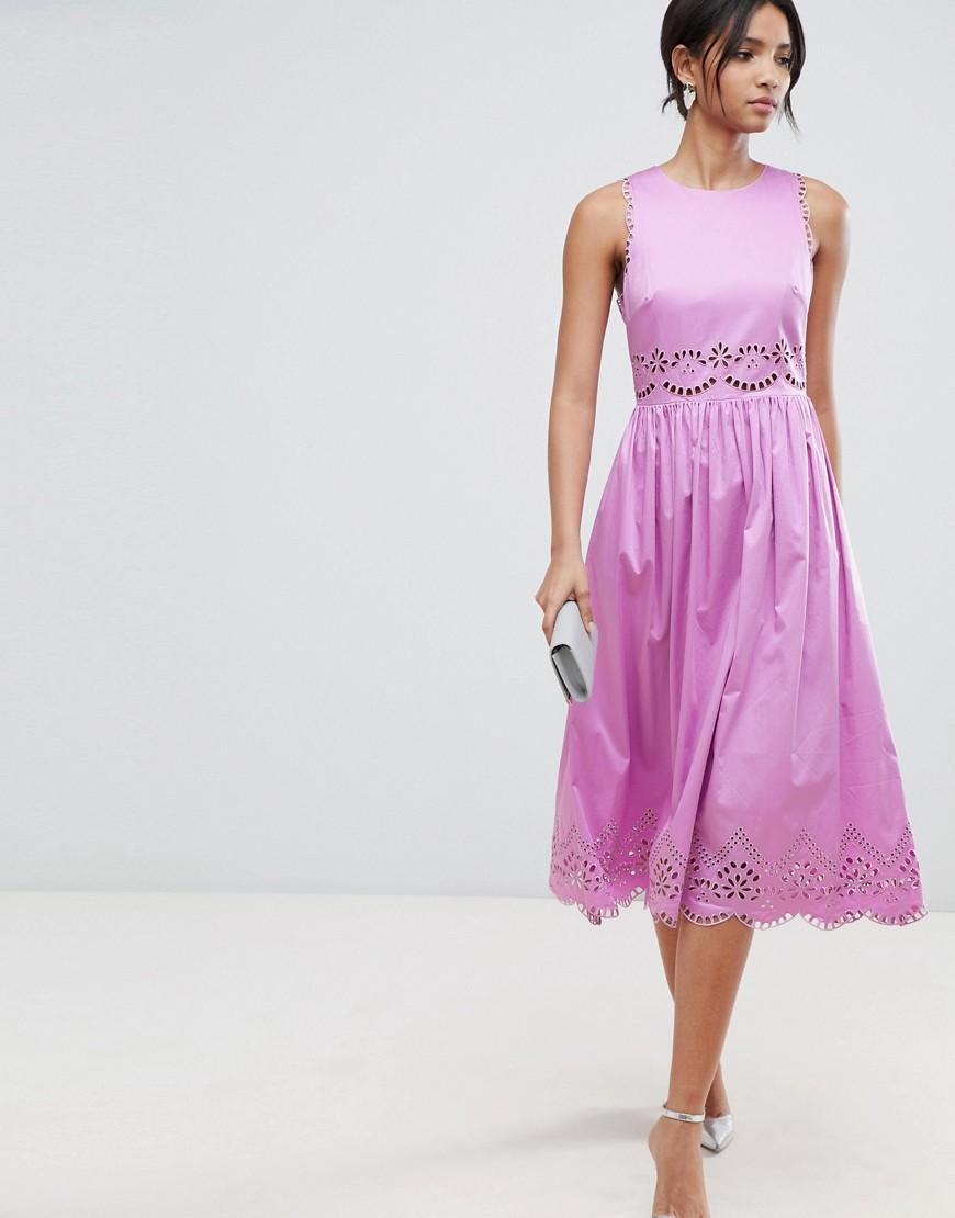 ted baker dress purple