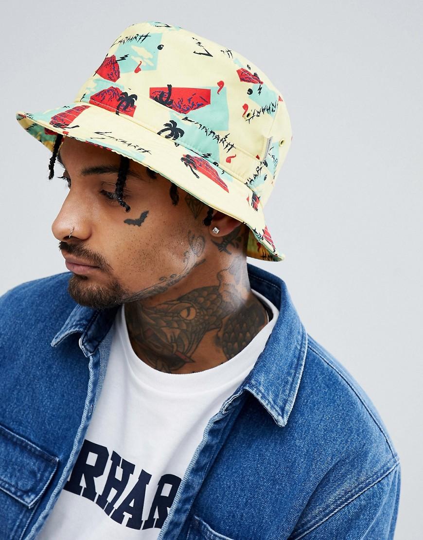 carhartt camo bucket hat