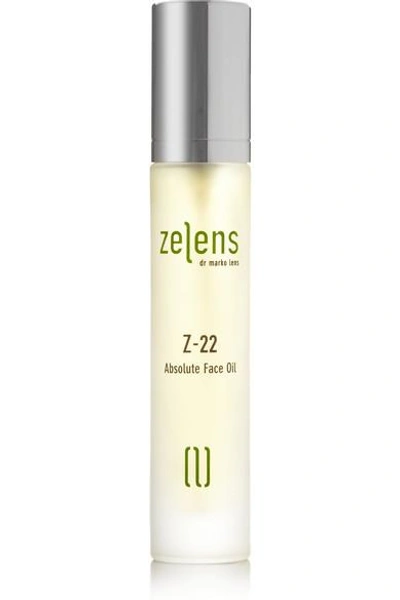 Shop Zelens Z-22 Absolute Face Oil, 30ml - One Size In Colorless