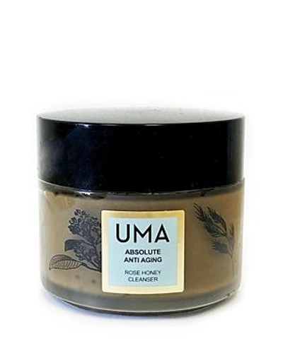Shop Uma Oils Absolute Anti-aging Rose Honey Cleanser