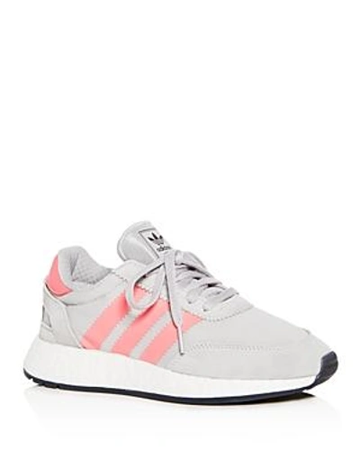 Shop Adidas Originals Women's I-5923 Runner Lace Up Sneakers In Gray