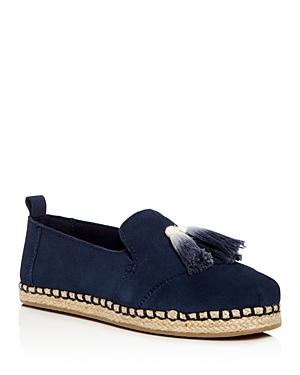 toms espadrille flats