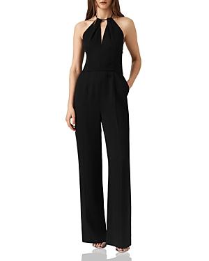 reiss carta jumpsuit