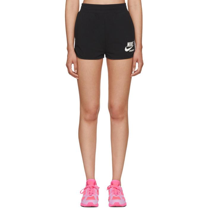 nike high waisted shorts