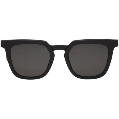 Shop Maison Margiela Black Mykita Edition Mmraw008 Sunglasses
