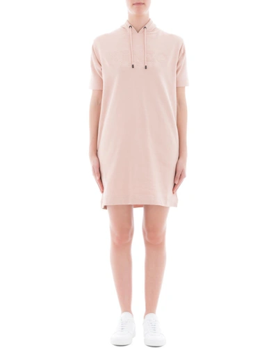 Shop Kenzo Pink Cotton Dress