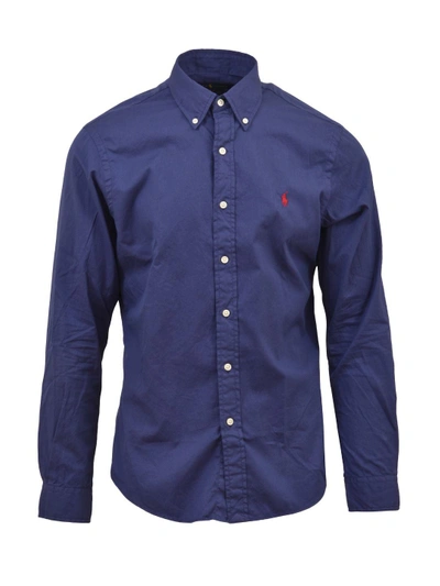 Shop Polo Ralph Lauren Pony Shirt Blue