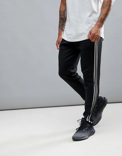 Adidas Originals Adidas Athletics Knitted Sweatpants In Black Cg2129 -  Black | ModeSens