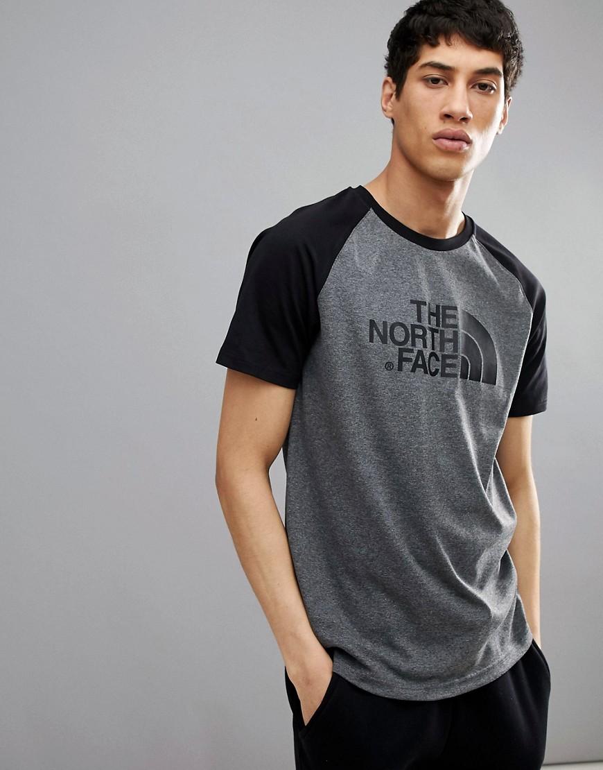 north face baseball tee