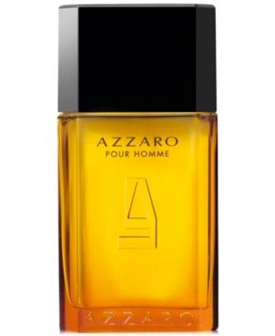 Shop Azzaro Pour Homme Eau De Toilette Spray, 1.7-oz.