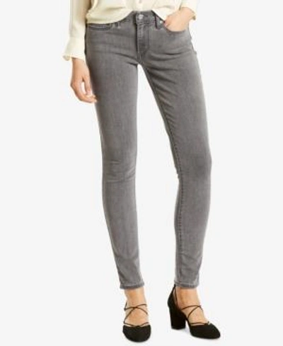 Shop Levi's 711 Skinny Jeans In Smoke & Mirrors