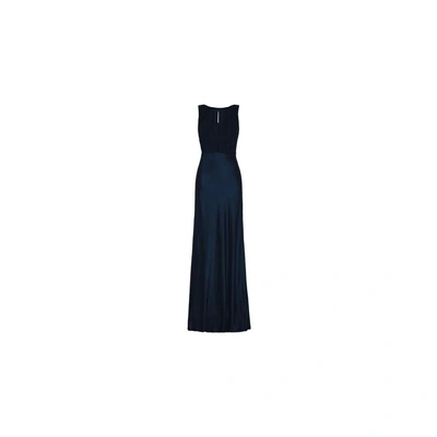Shop Ghost Claudia Dress In Navy