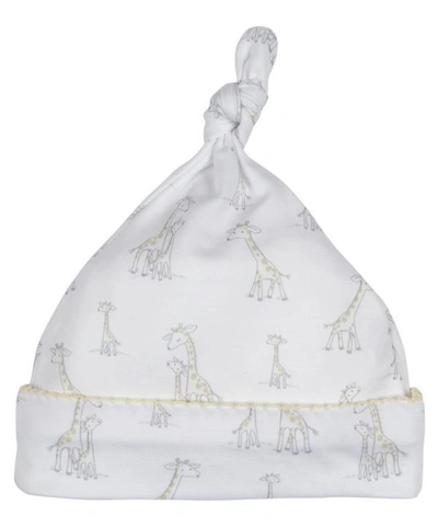 Shop Kissy Kissy Giraffe Print Hat In White