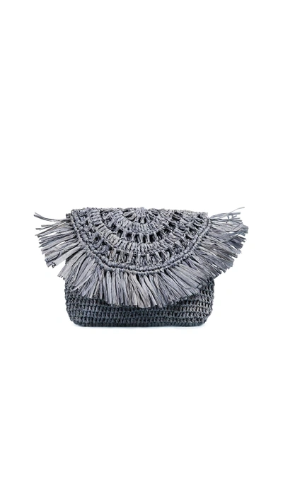 Shop Mar Y Sol Mia Mini Clutch In Dove