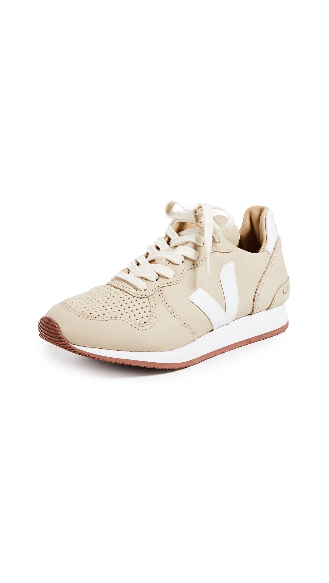 Veja Holiday Bastille Sneakers In Almond/white | ModeSens