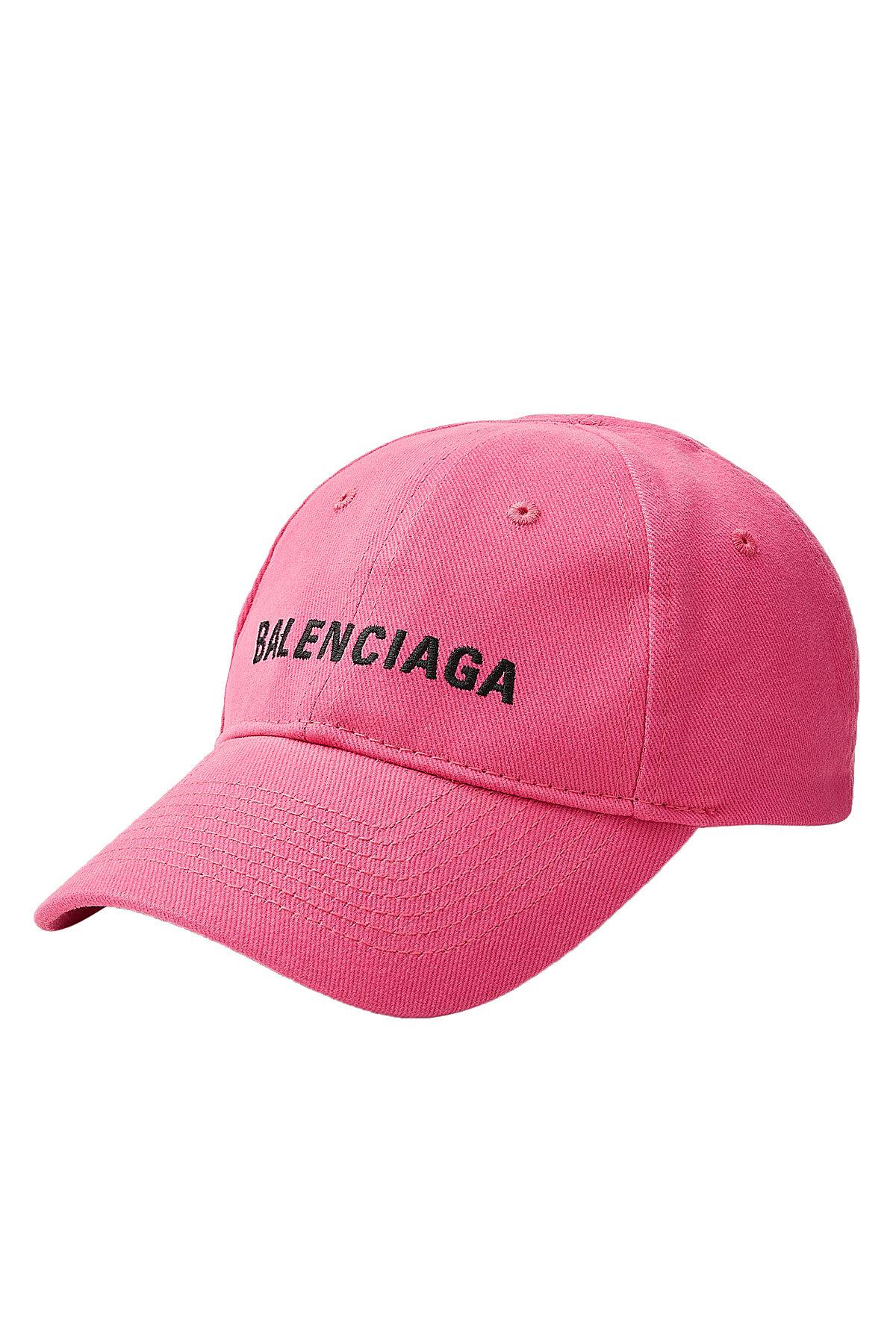 balenciaga pink hat