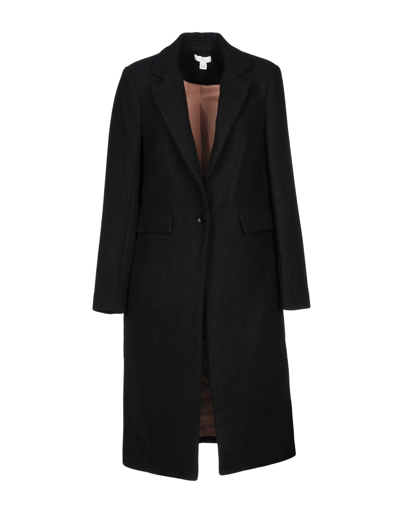 Intropia Coat In Black | ModeSens