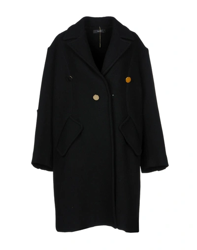 Shop Ellery Coats In Black