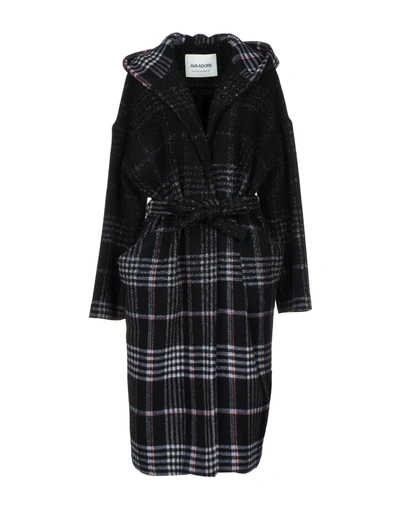 Shop Ava Adore Coats In Black