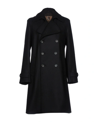 Shop Sealup Coat In Black