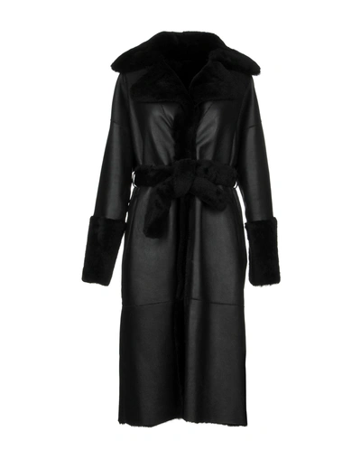 Shop Unfleur Coats In Black
