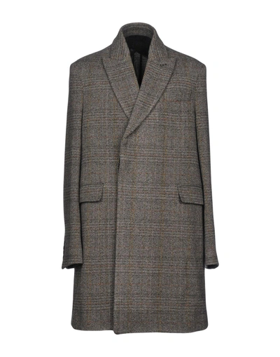 Shop Stella Mccartney Coat In Grey