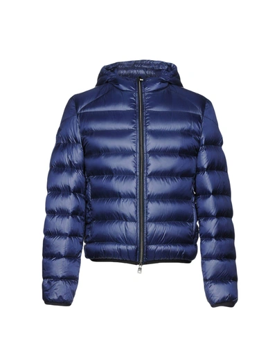 Shop Sealup Bomber In Dark Blue