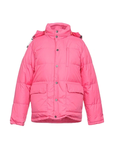 Shop Aspesi Down Jacket In Pink