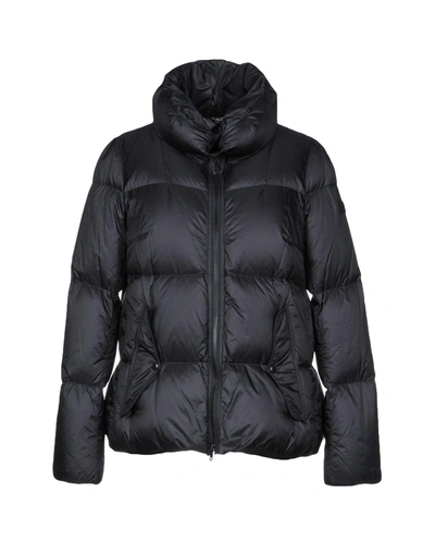 Shop Peuterey Down Jacket In Black