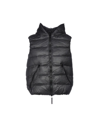 Shop Duvetica Down Jacket In Grey