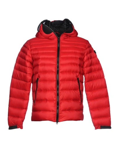 Shop Ai Riders On The Storm Down Jackets In Red