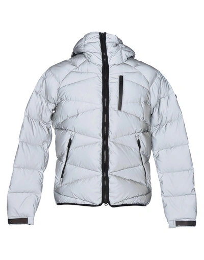 Shop Ai Riders On The Storm Down Jacket In Grey