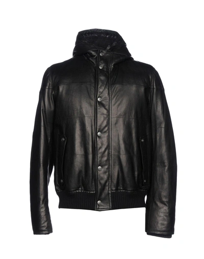 Shop Sealup Bomber In Black