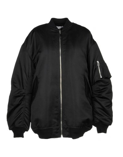 Shop Faith Connexion Jackets In Black