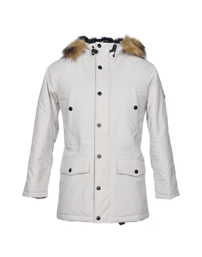 Shop Carhartt Jacket In Light Grey